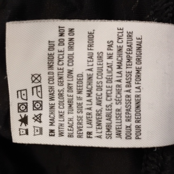 American Eagle Outfitters Textured Black Bike Shorts - Picture 9 of 9